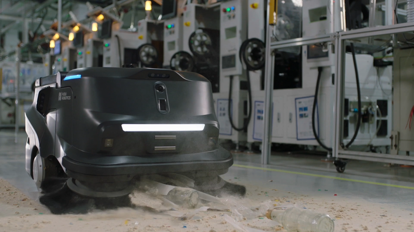 MT1 ROBOT SWEEPER