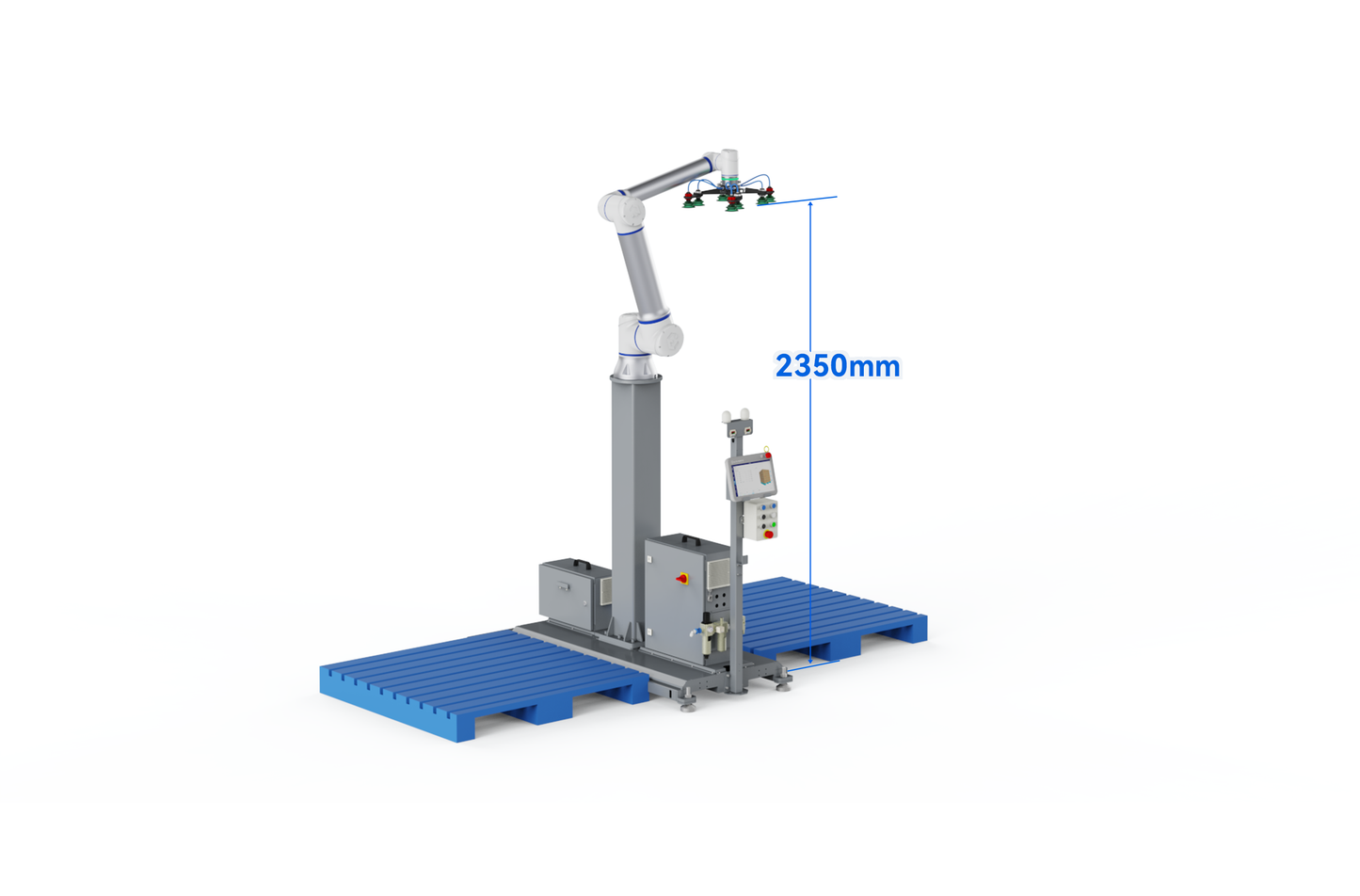 ELITE COBOT PALLETISING SOLUTION