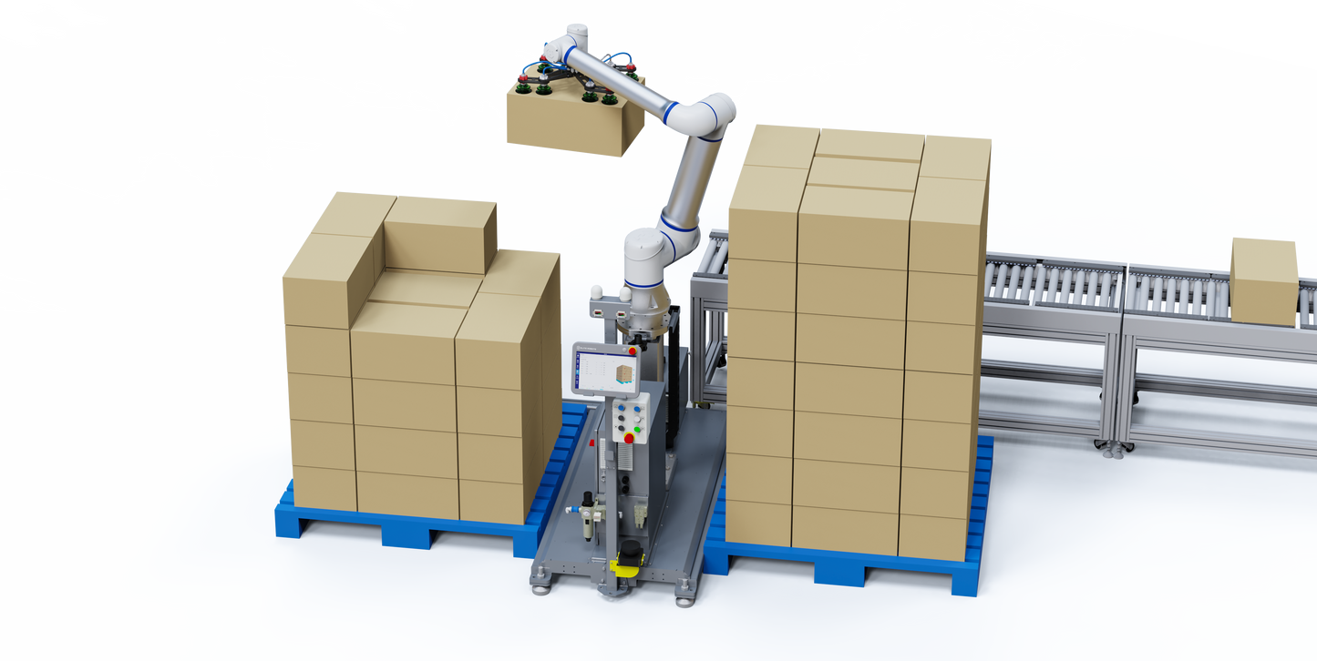 ELITE COBOT PALLETISING SOLUTION