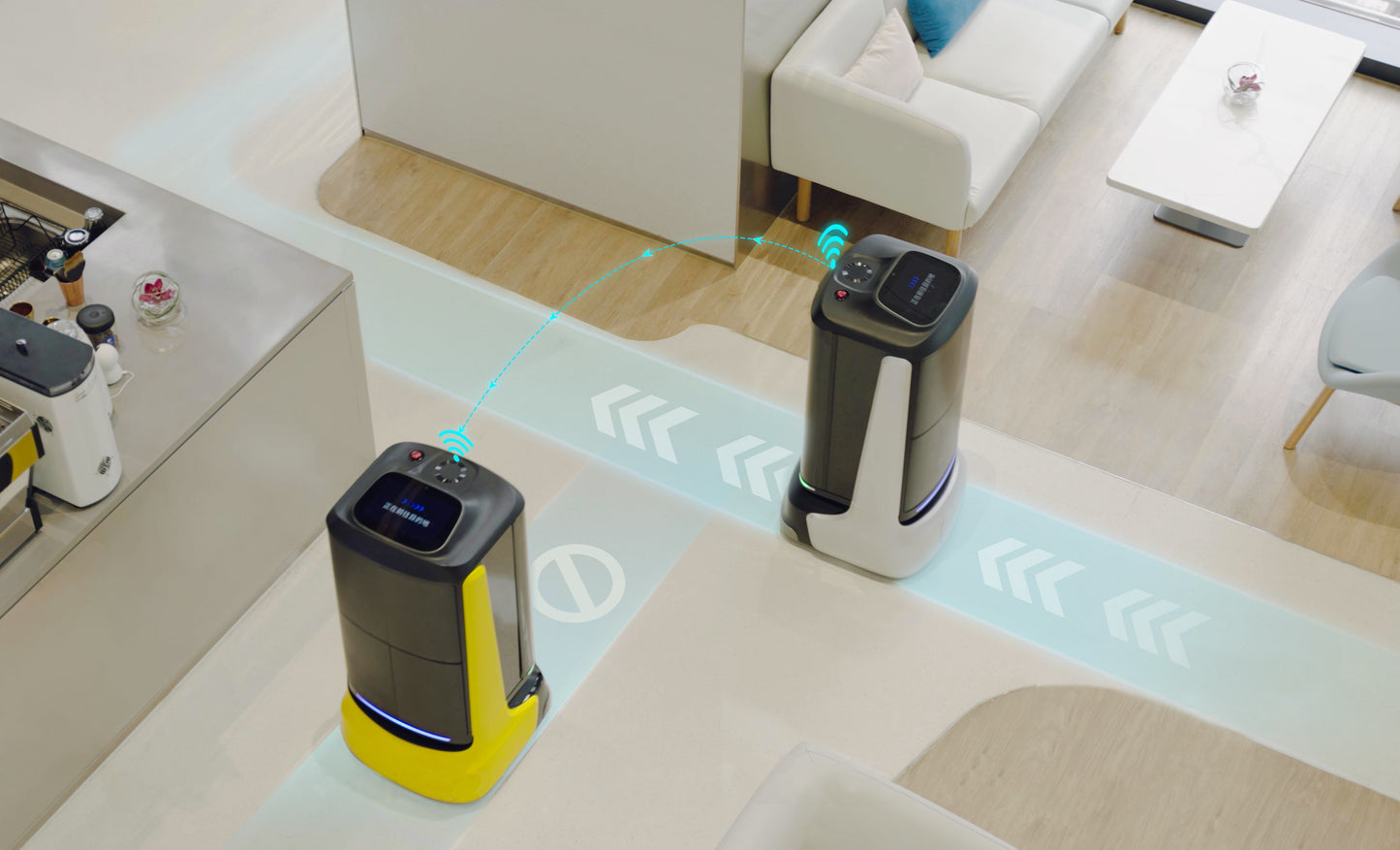 FLASHBOT DELIVERY ROBOT