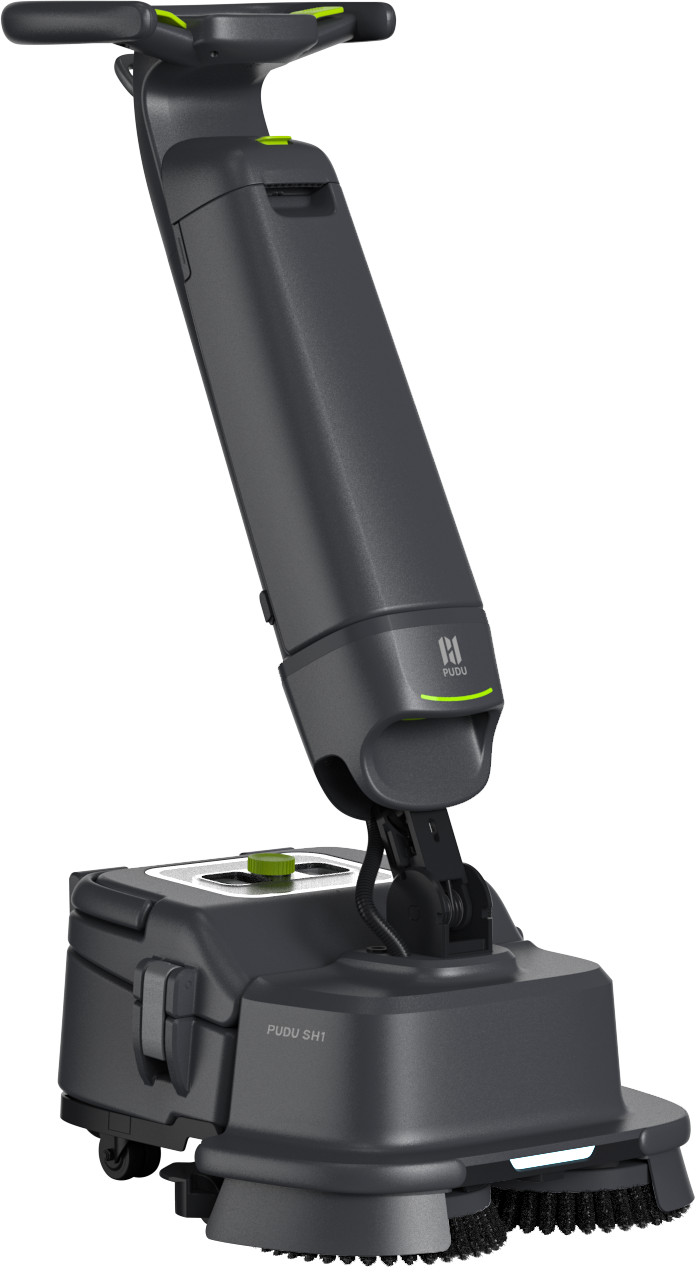SH1 FLOOR SCRUBBER DRYER