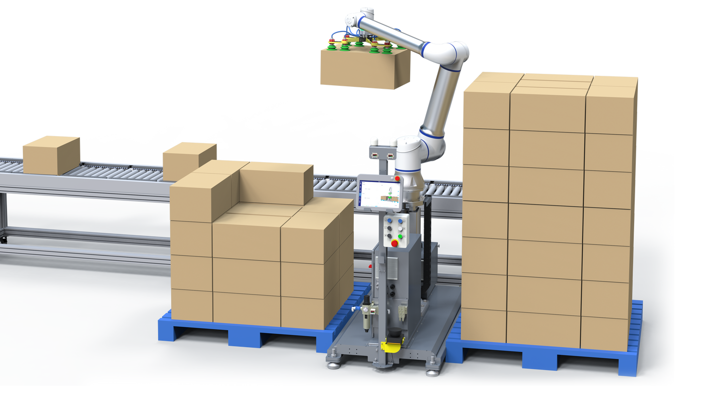 ELITE COBOT PALLETISING SOLUTION