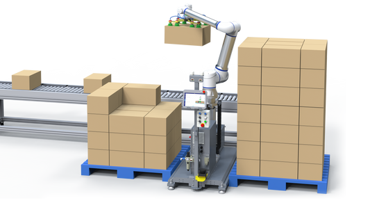 ELITE COBOT PALLETISING SOLUTION