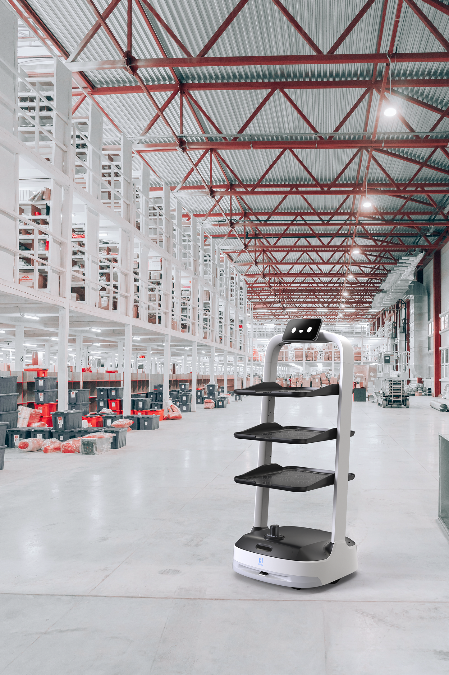 PUDUBOT2 DELIVERY ROBOT