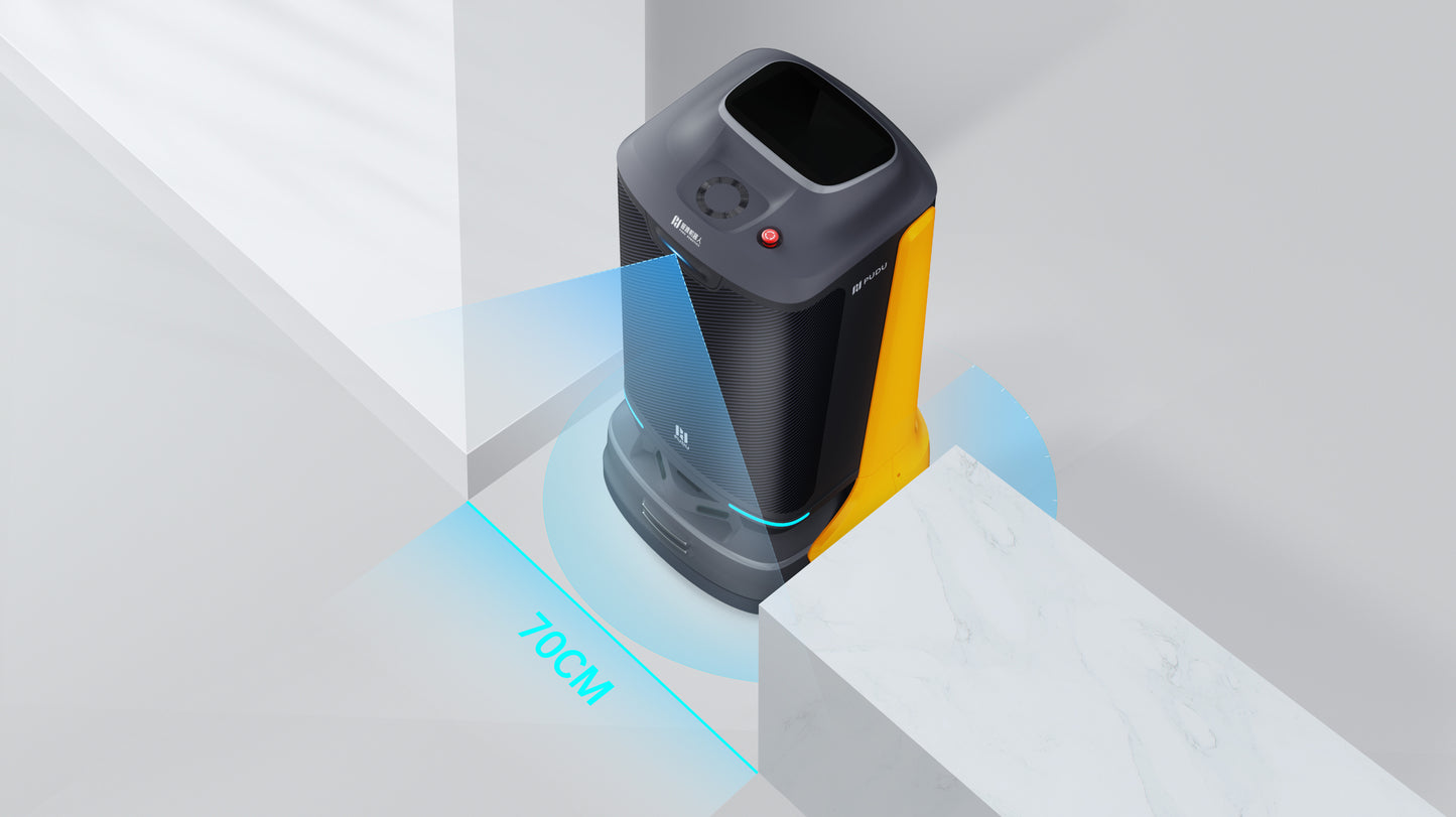 FLASHBOT DELIVERY ROBOT