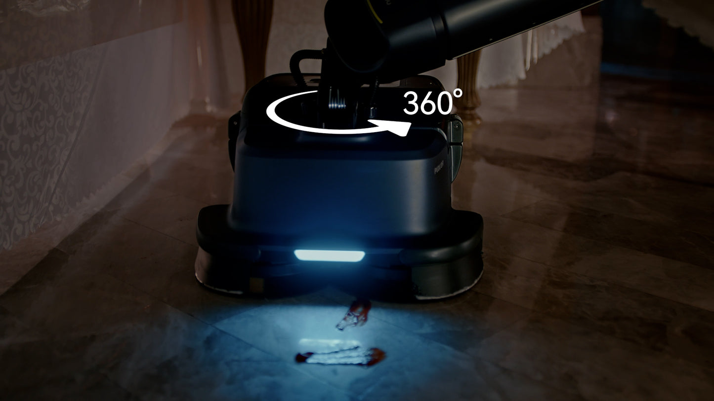 SH1 FLOOR SCRUBBER DRYER