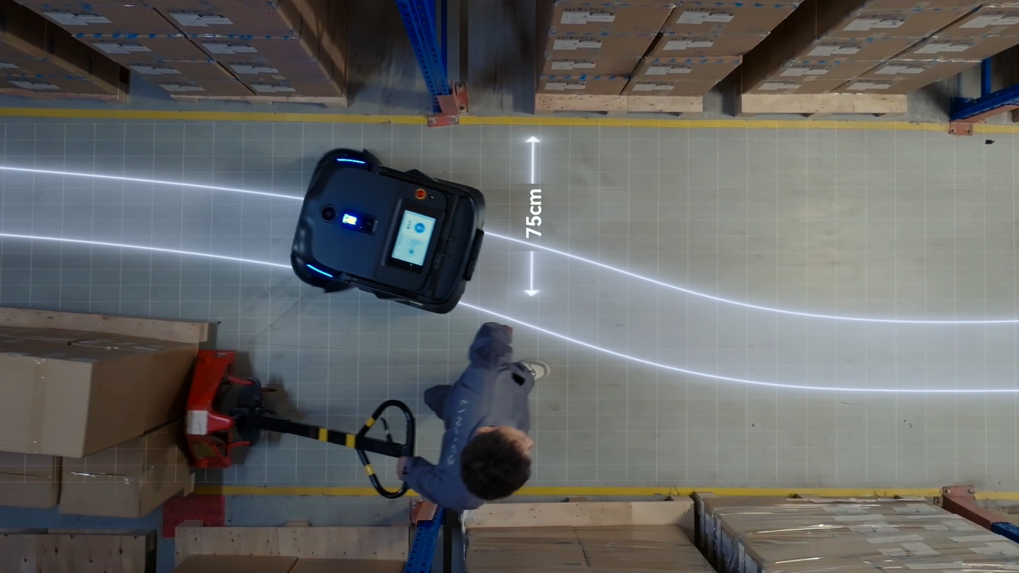 MT1 ROBOT SWEEPER