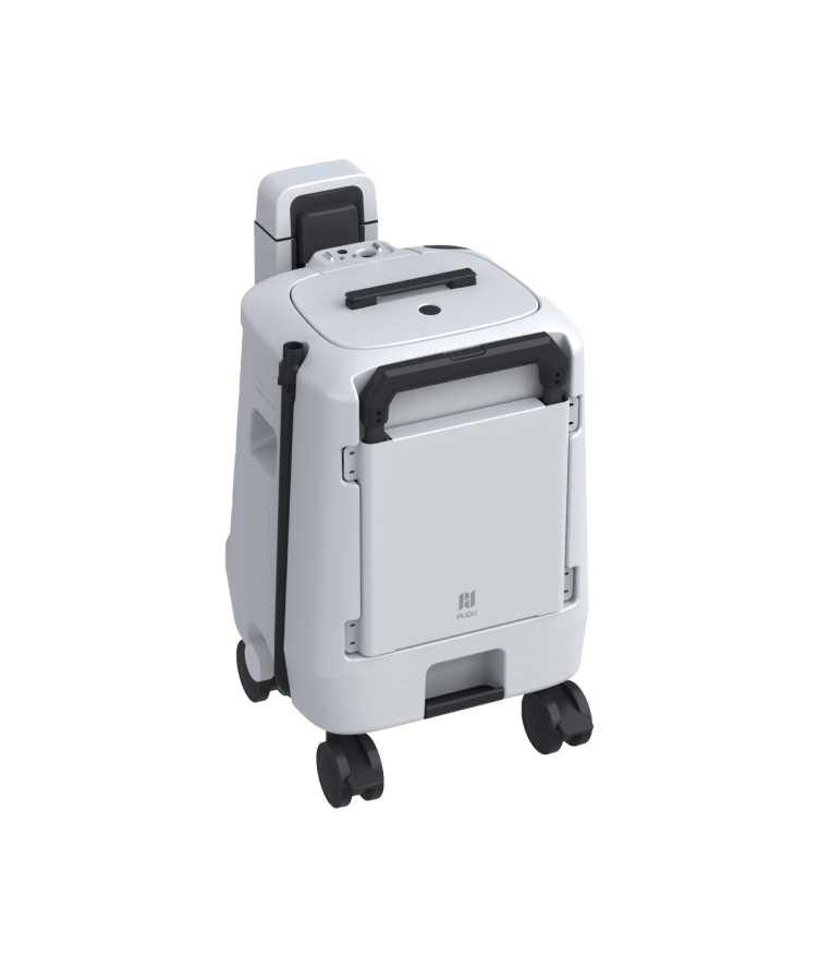 PUDU CC1 Mobile Water Station