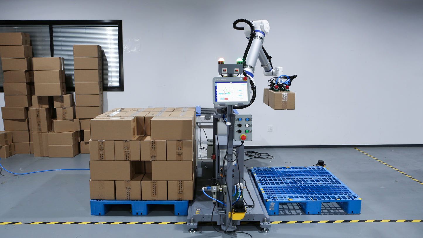 ELITE COBOT PALLETISING SOLUTION