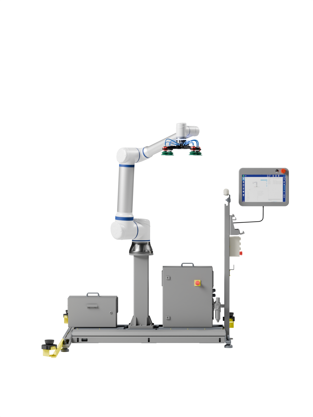 Palletizing Elite Cobot from Robot Solutions QLD