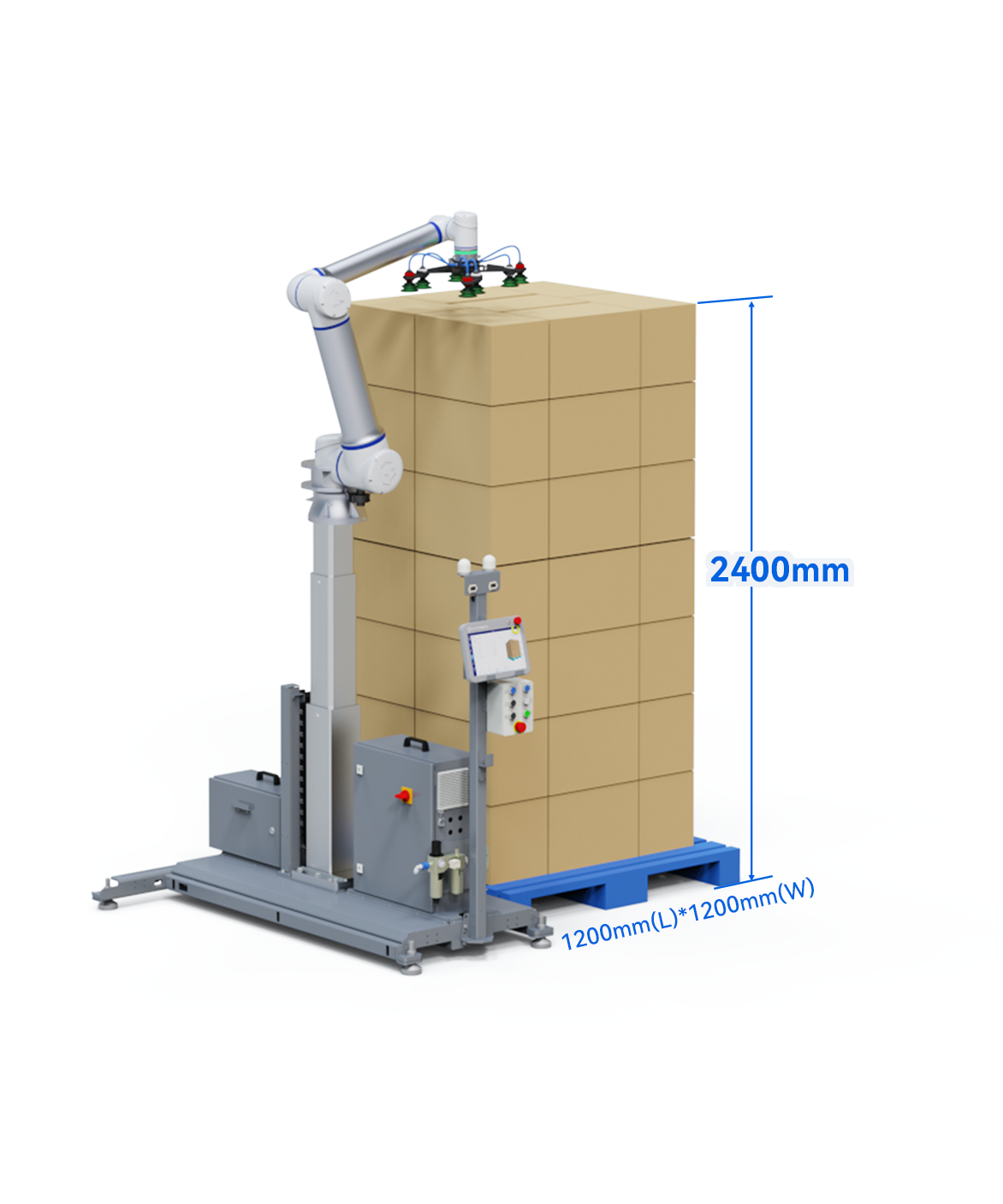 ELITE COBOT PALLETISING SOLUTION