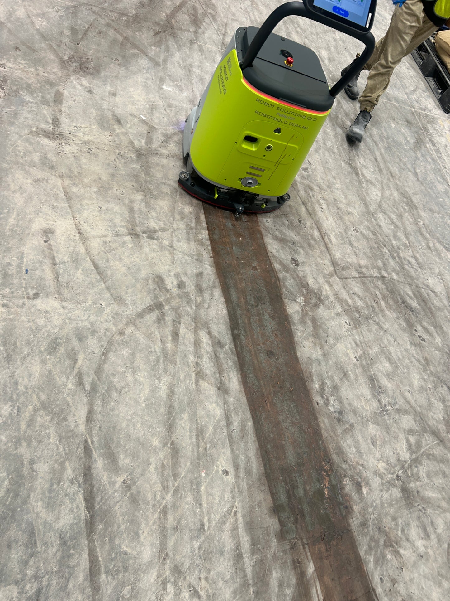 CC1 4in1 COMMERCIAL CLEANING ROBOT