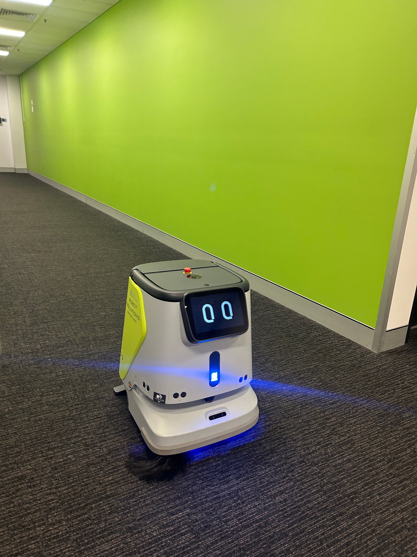 CC1 4in1 COMMERCIAL CLEANING ROBOT