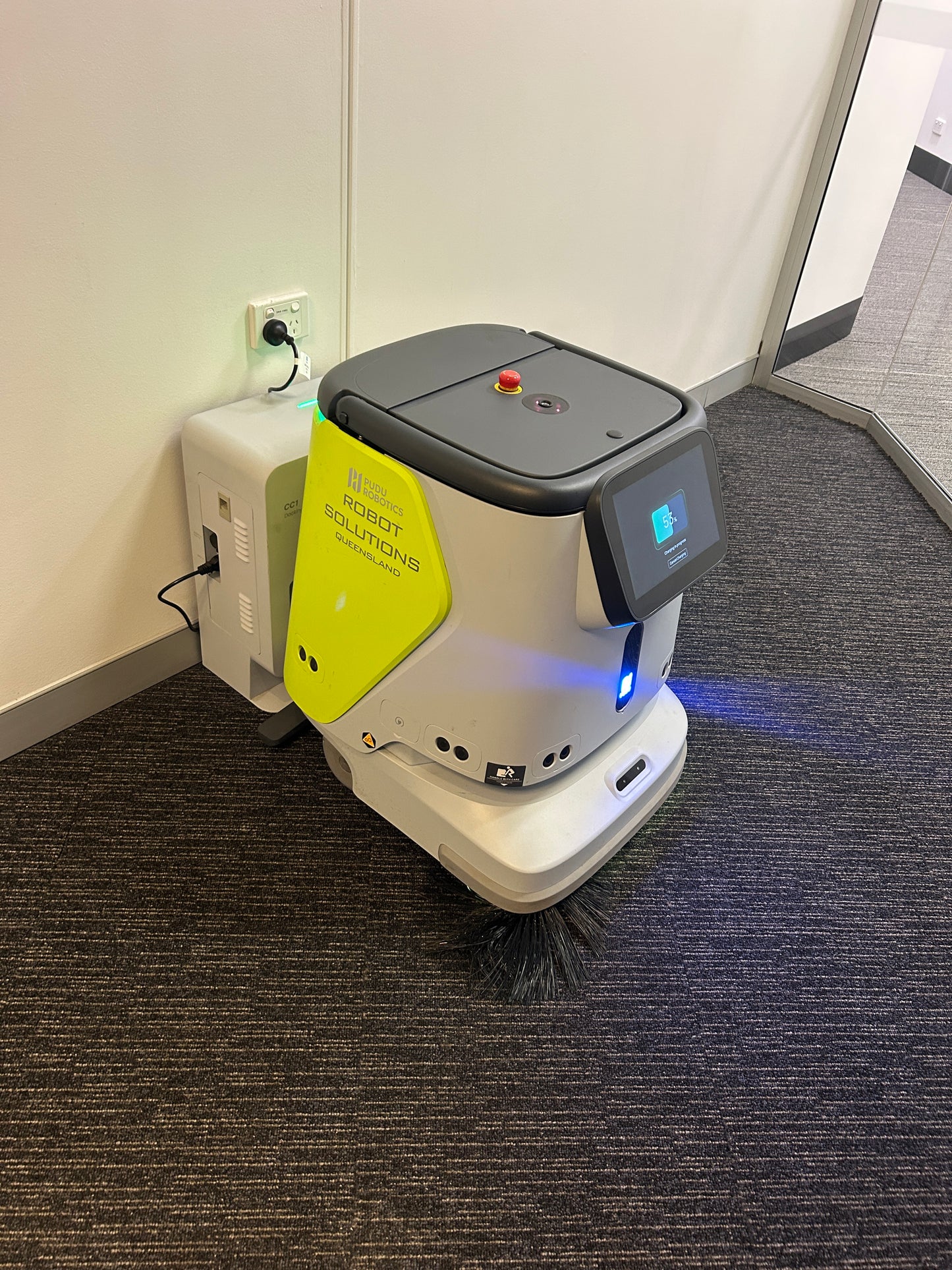 CC1 4in1 COMMERCIAL CLEANING ROBOT