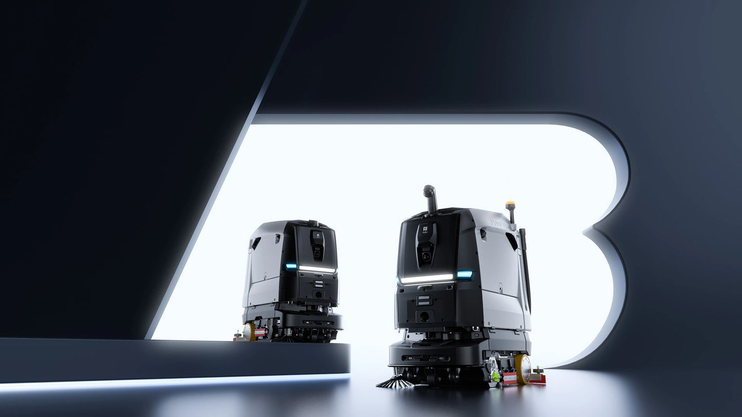 BG1 PRO LARGE SCRUBBER DRYER ROBOT