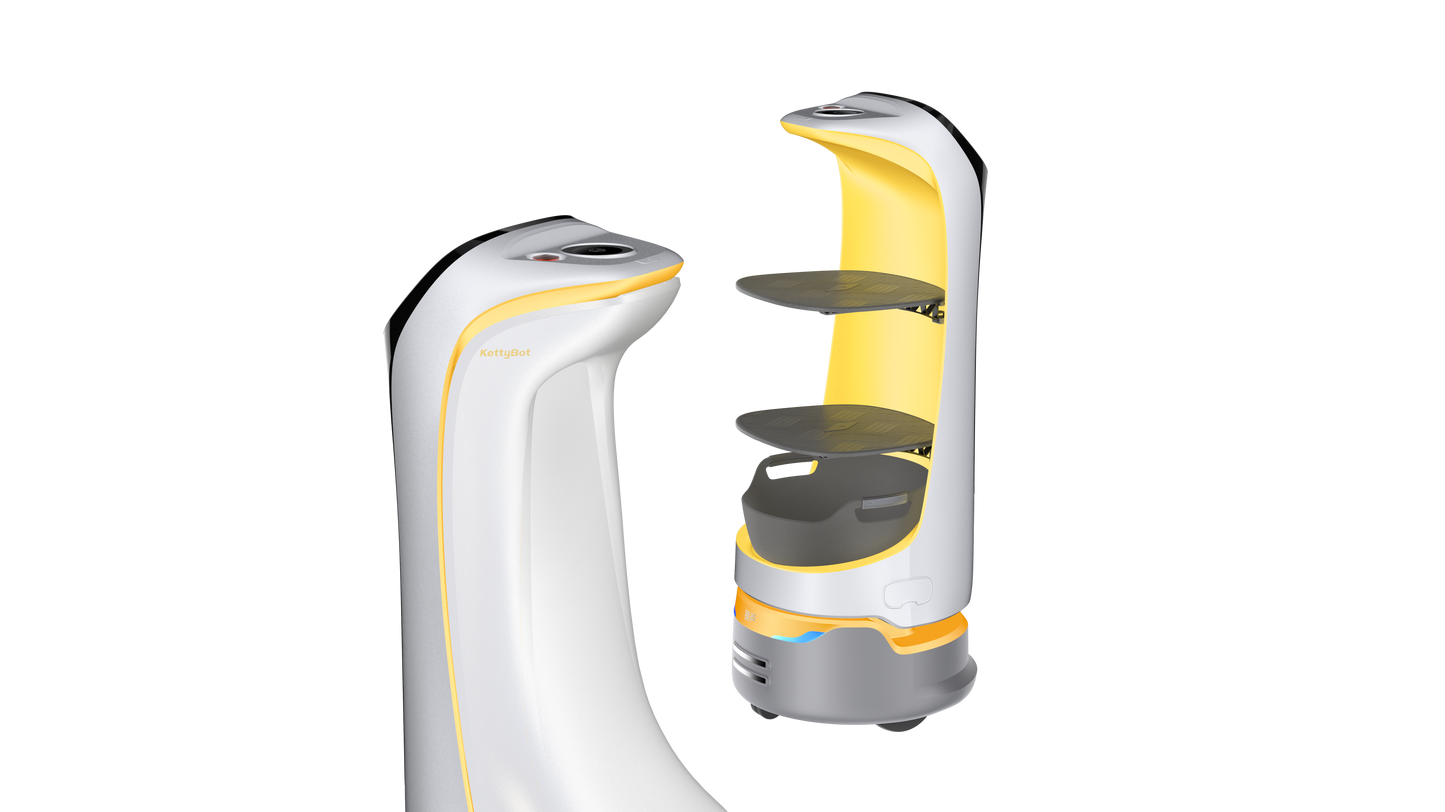 KETTYBOT PRO DELIVERY ROBOT