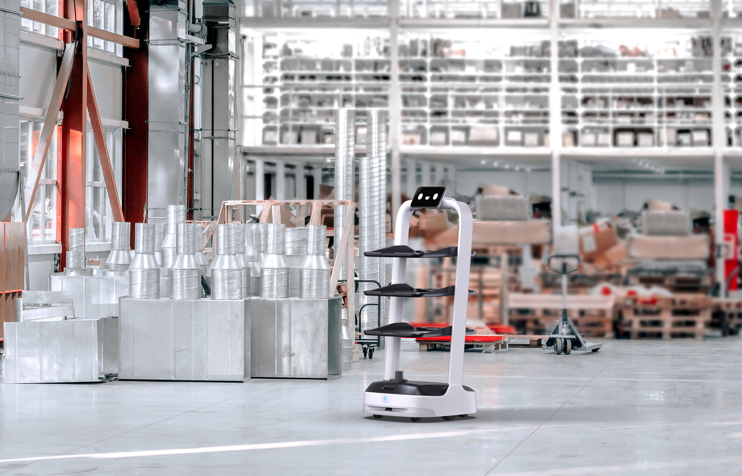PUDUBOT2 DELIVERY ROBOT
