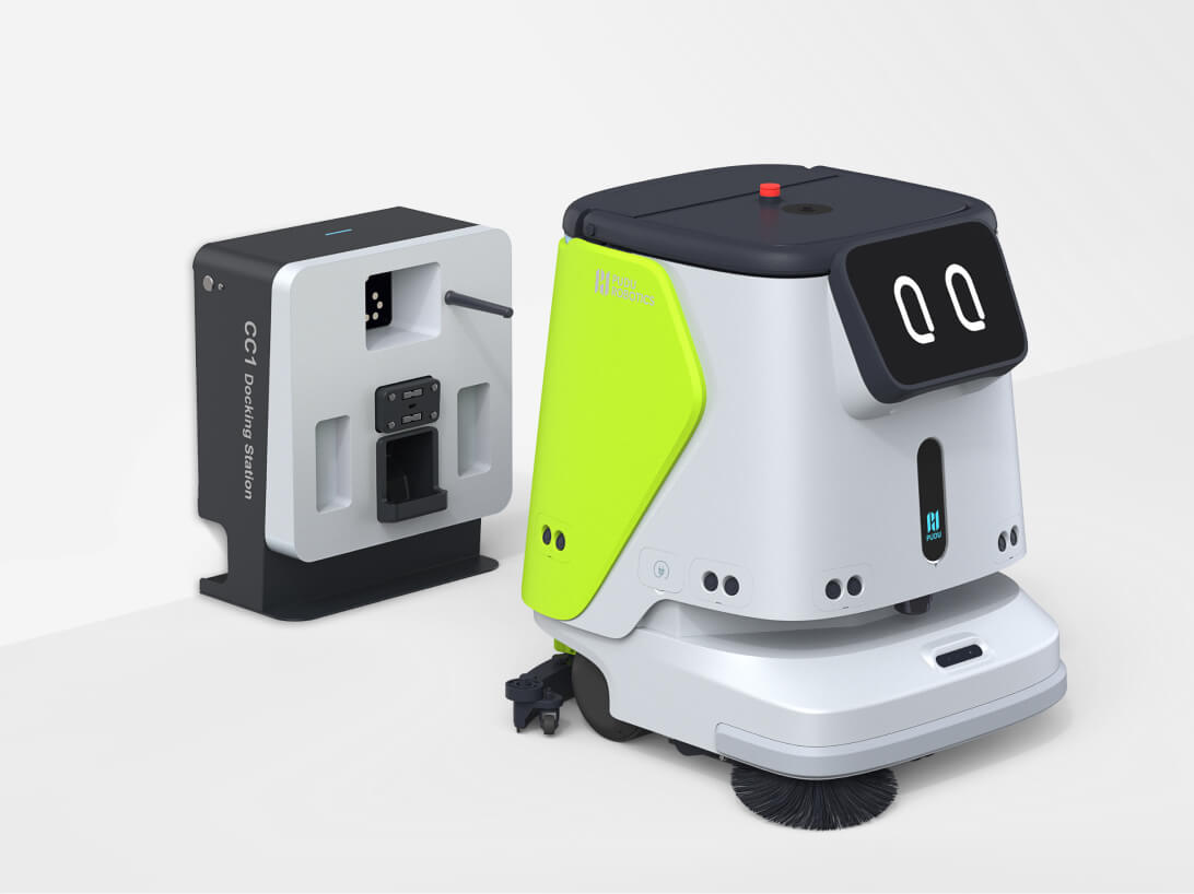 CC1 4in1 COMMERCIAL CLEANING ROBOT