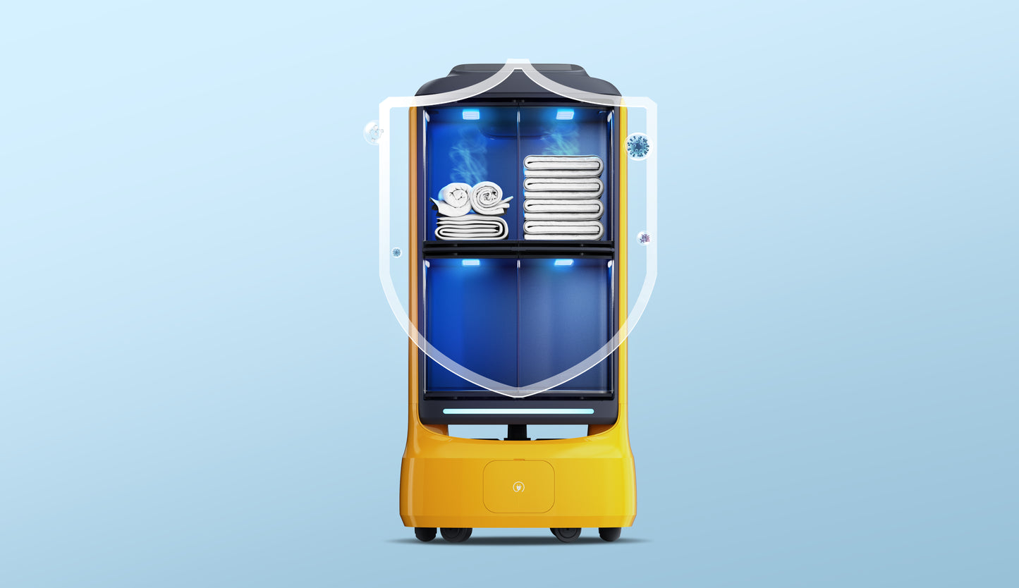 FLASHBOT DELIVERY ROBOT