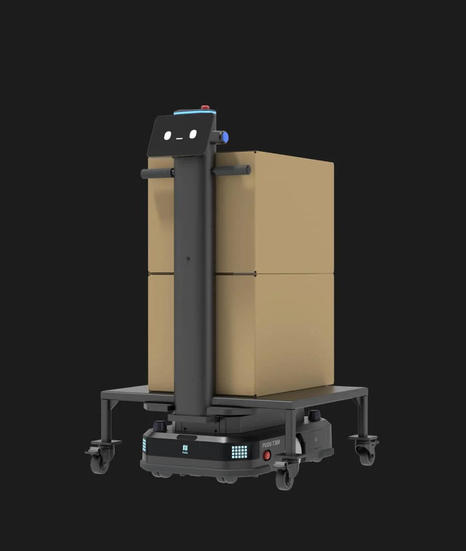 T300 LIFT UP INDUSTRIAL DELIVERY ROBOT
