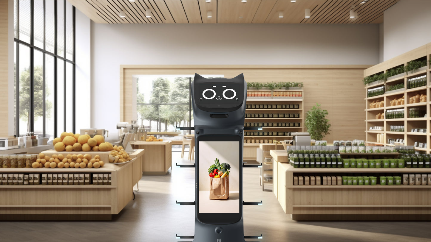 BELLABOT PRO PREMIUM ADVERTISING & DELIVERY ROBOT