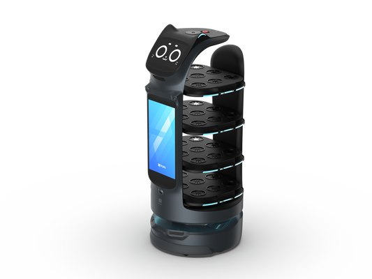BELLABOT PRO PREMIUM ADVERTISING & DELIVERY ROBOT
