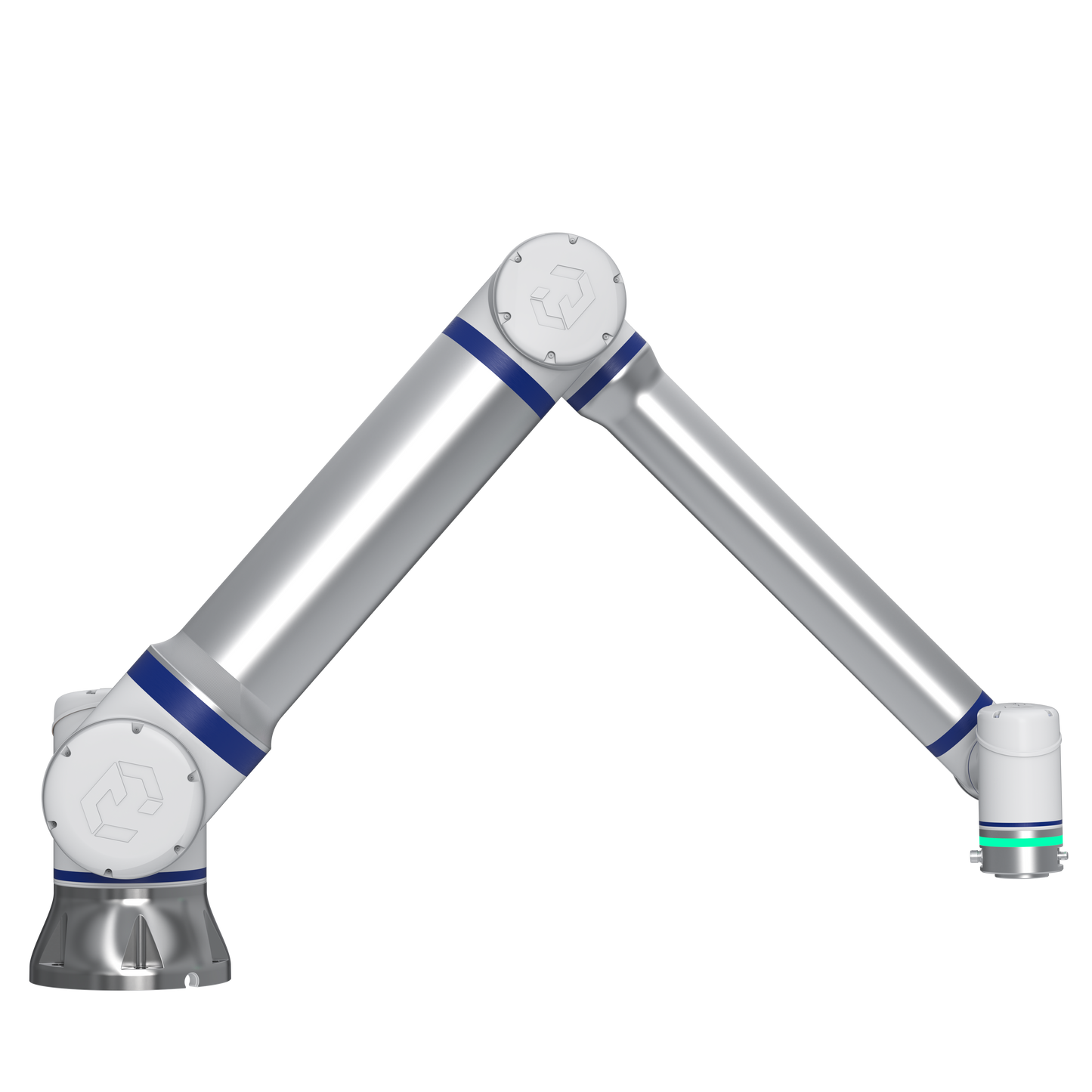 Elite Cobot Robotic arm on a white background