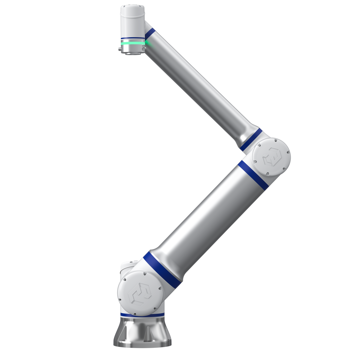 Elite Cobot Robotic arm on a white background