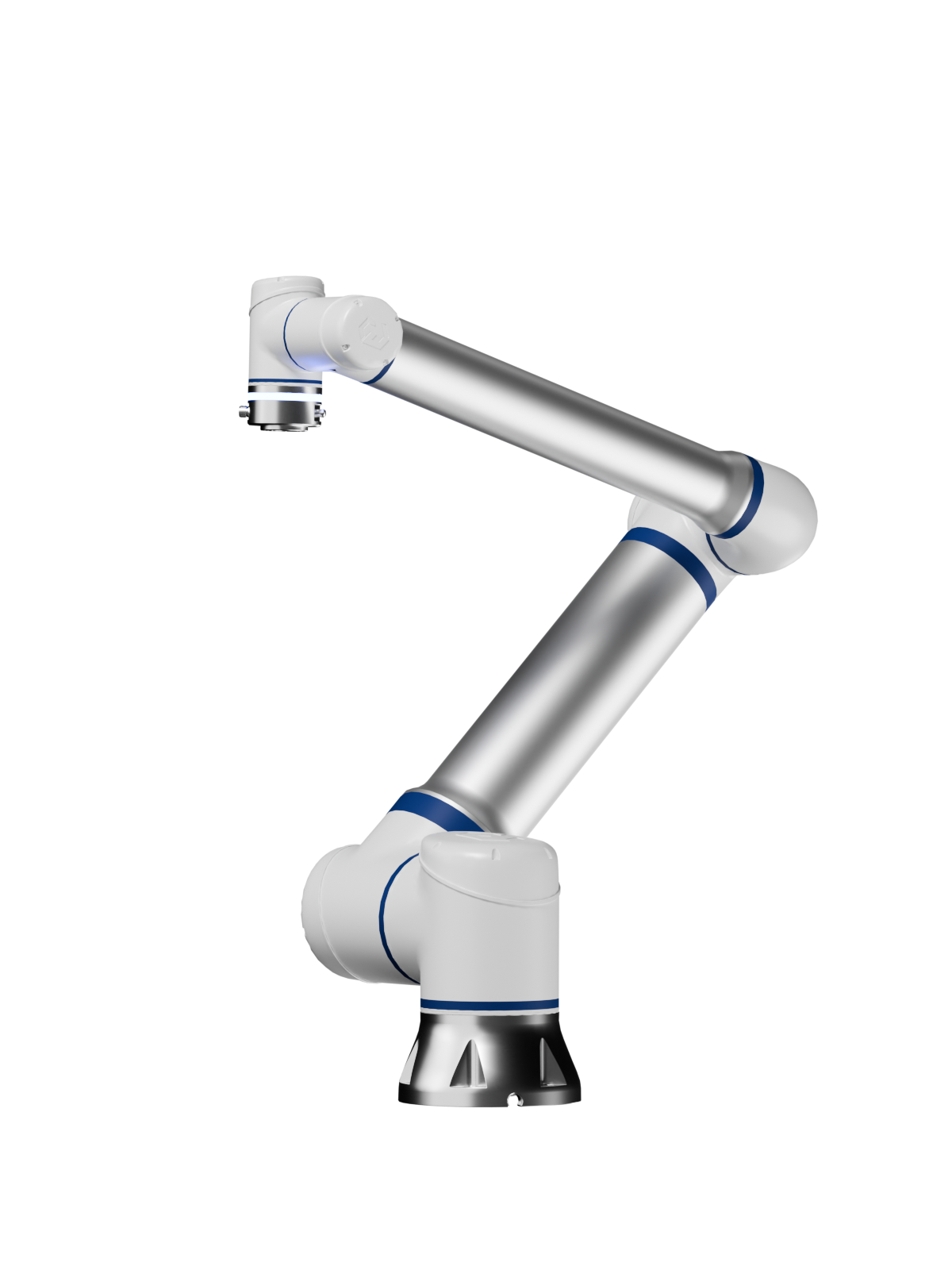 Elite Cobot Robotic arm on a white background
