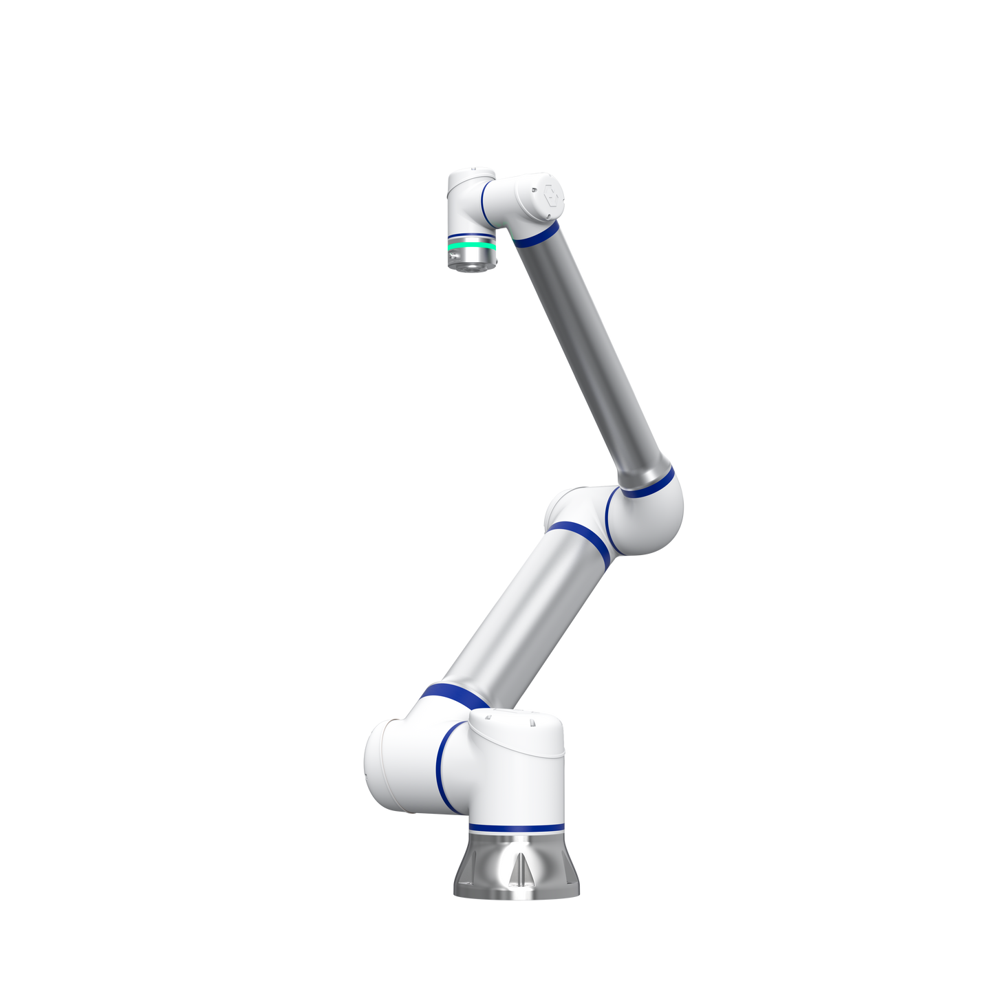 Elite Cobot Robotic arm on a white background