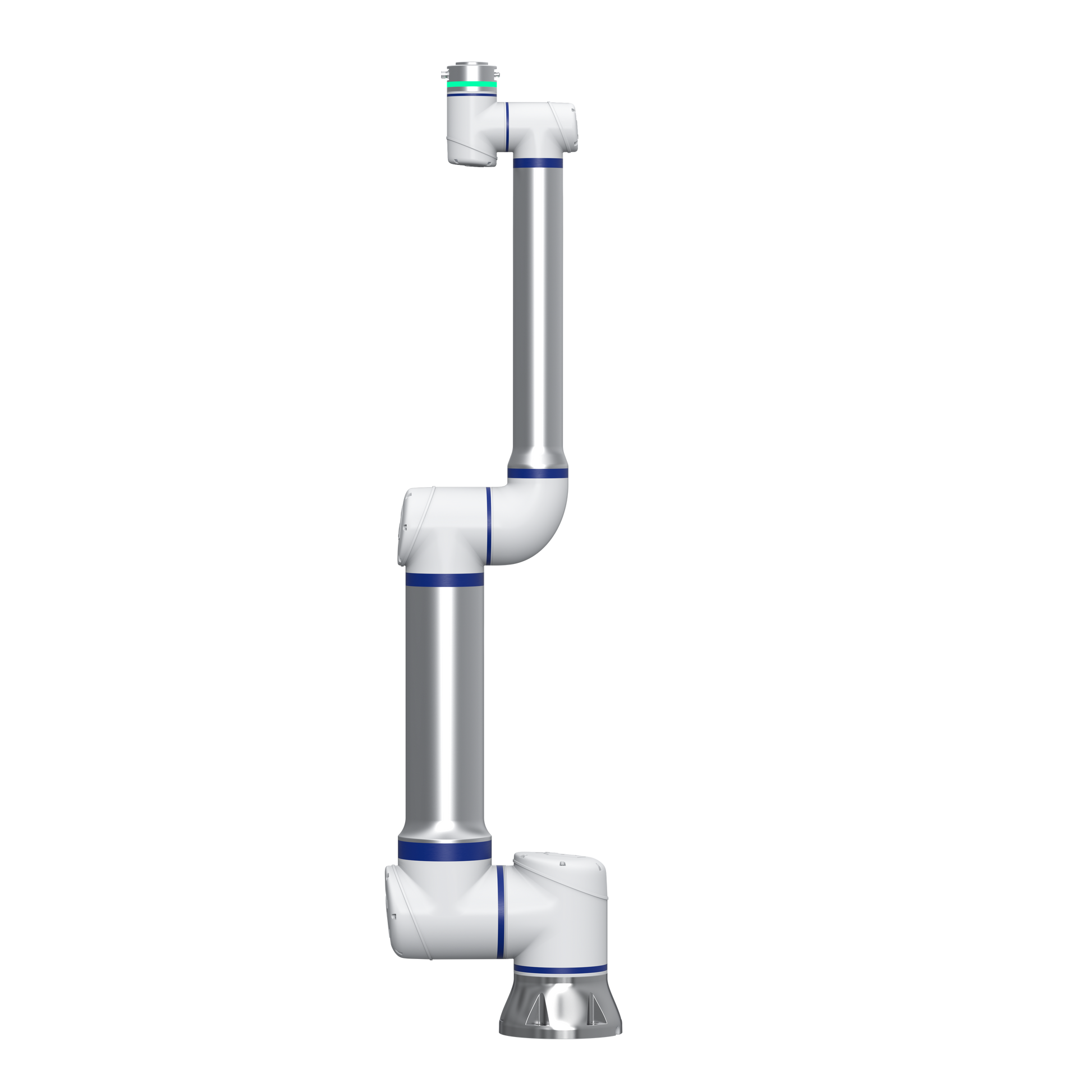 Elite Cobot Robotic arm on a white background
