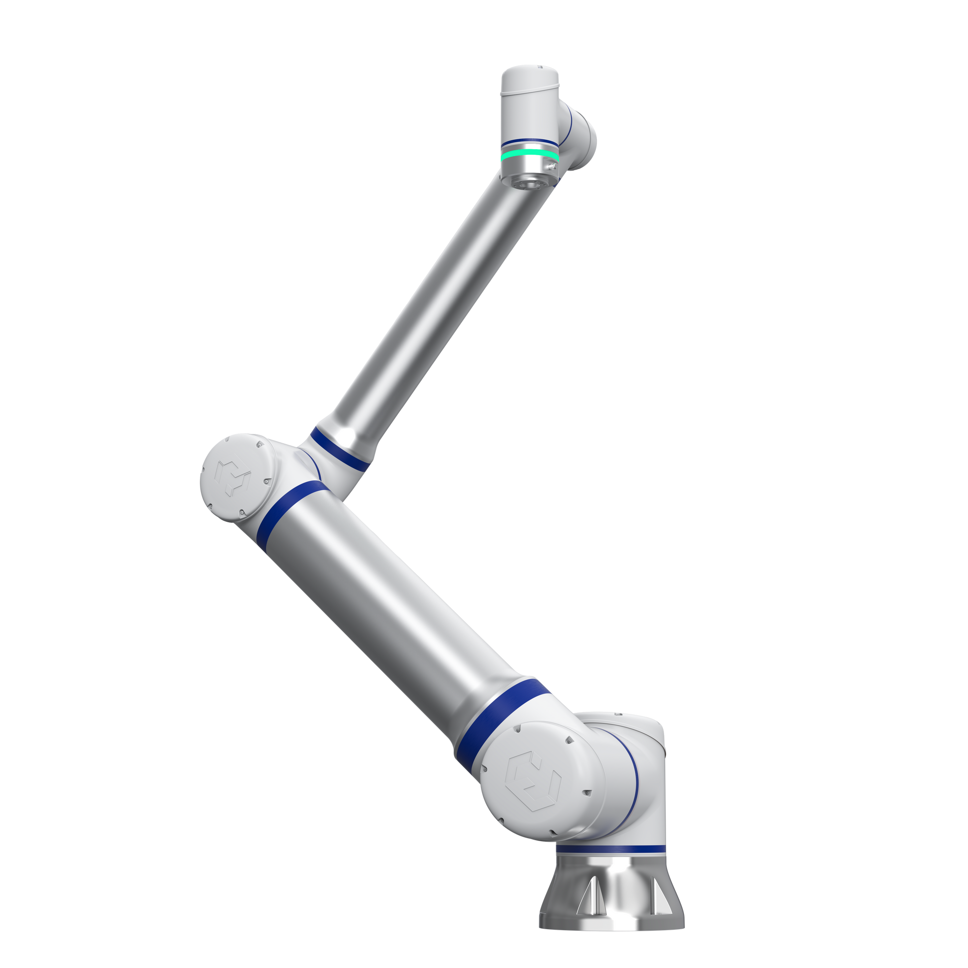 Elite Cobot Robotic arm on a white background