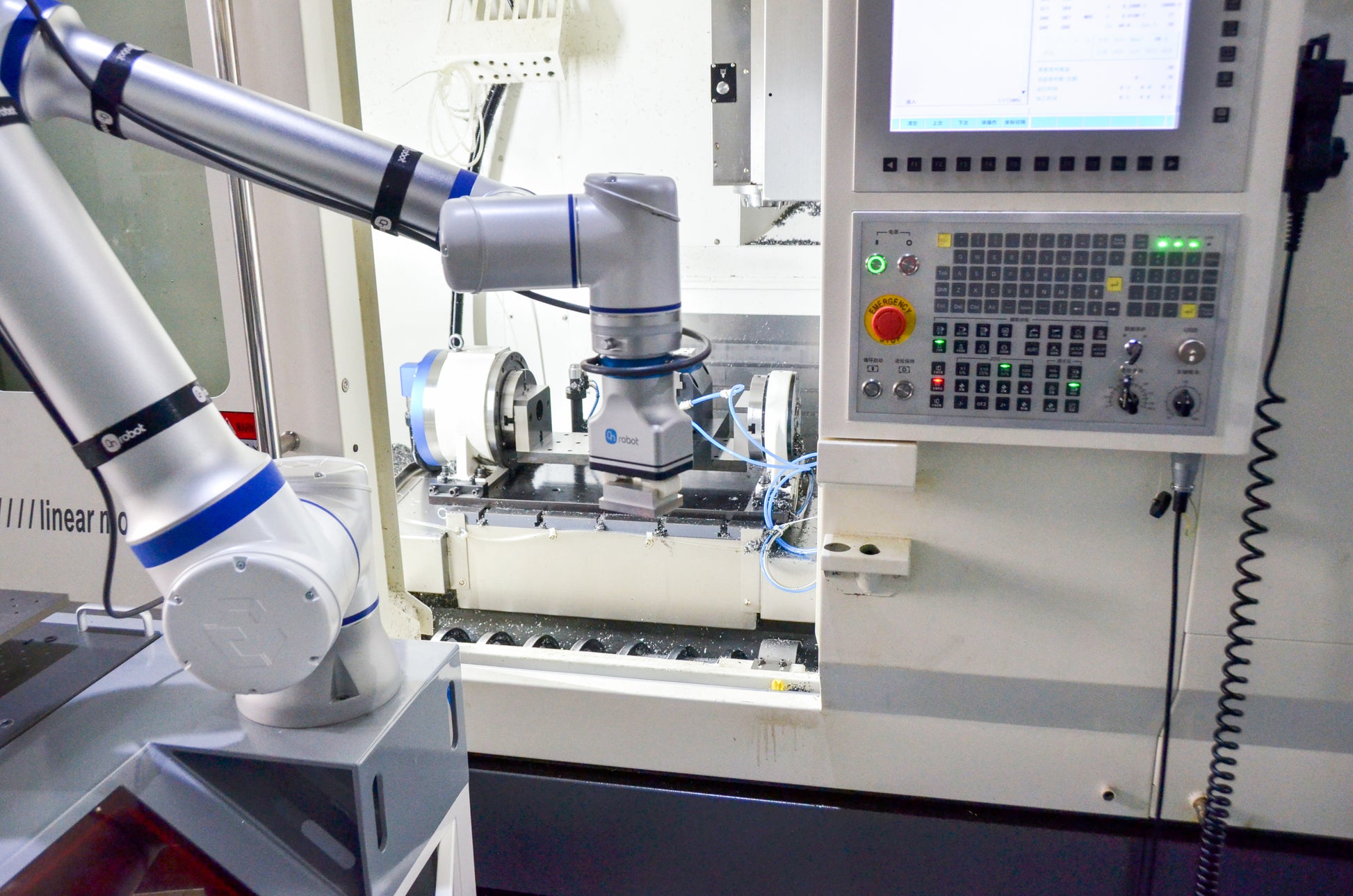 Elite Cobot from Robot Solutions QLD with OnRobot Gripper