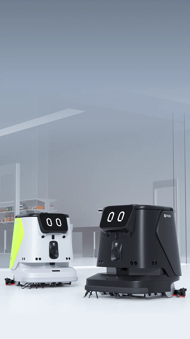 CC1 PRO 4IN1 COMMERCIAL CLEANING ROBOT