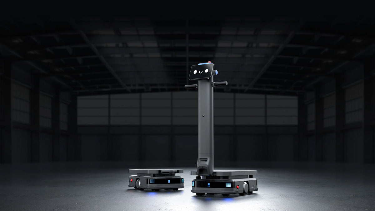 T600 UNDERRIDE INDUSTRIAL DELIVERY ROBOT – Robot Solutions Pty Ltd
