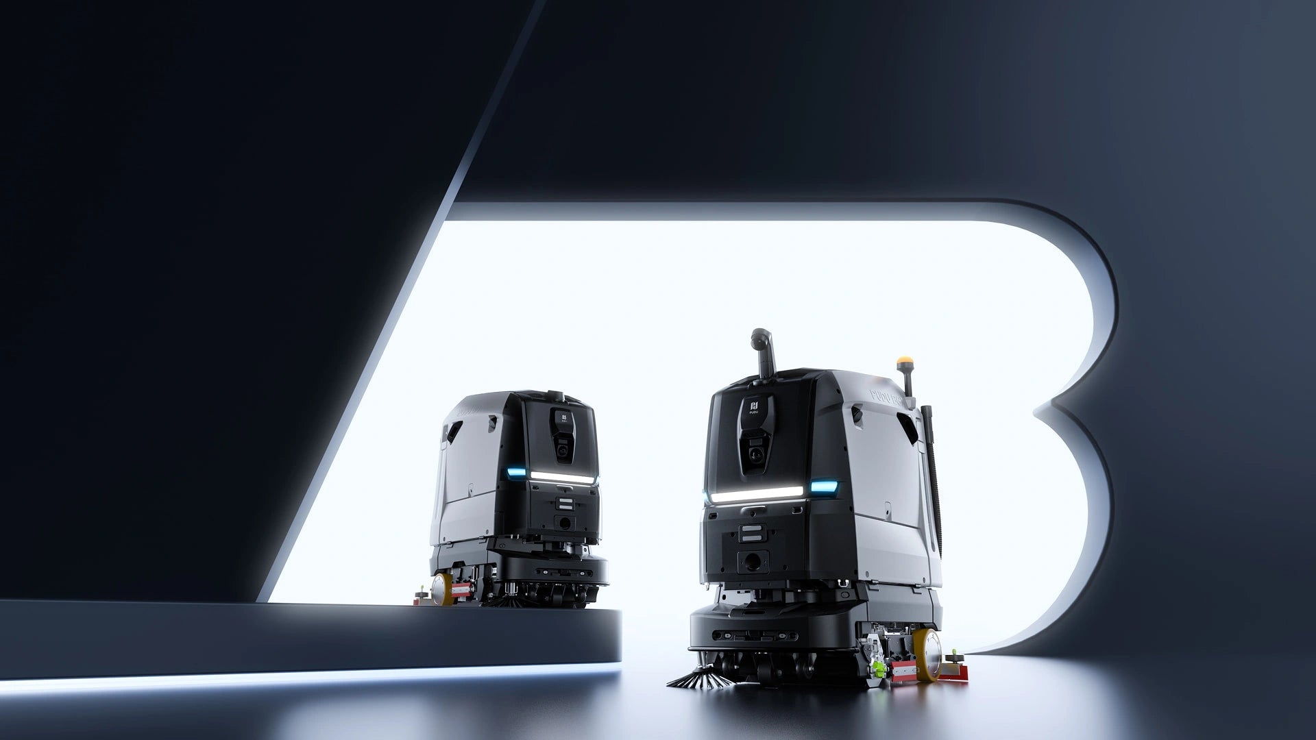BG1 PRO LARGE SCRUBBER DRYER ROBOT