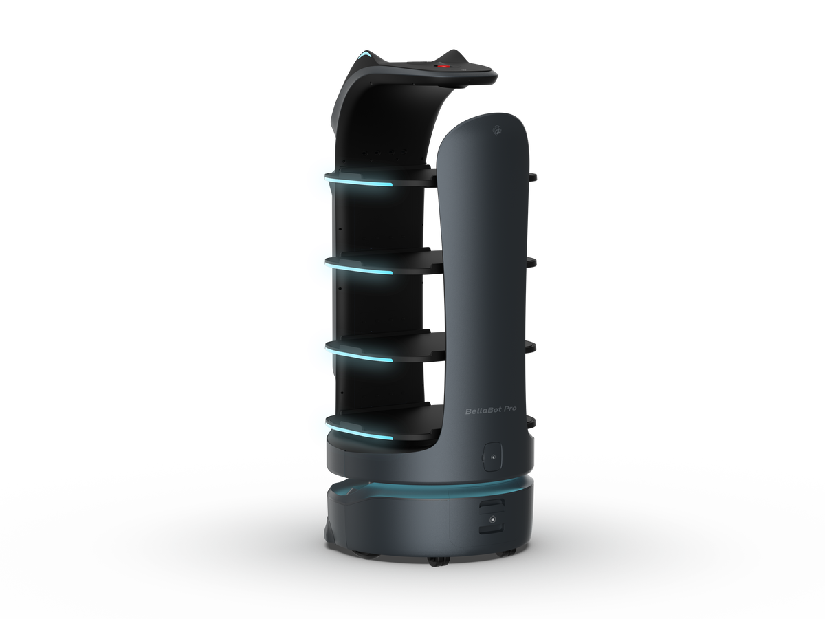 BELLABOT PRO PREMIUM ADVERTISING & DELIVERY ROBOT – Robot Solutions QLD