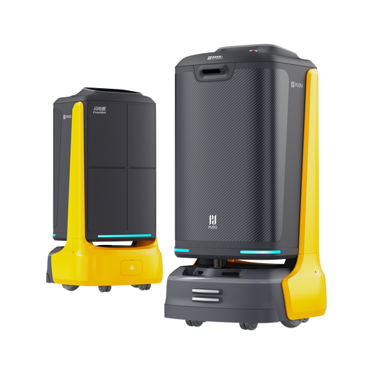FLASHBOT DELIVERY ROBOT