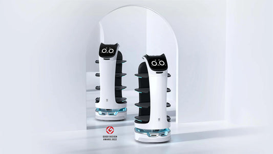 BELLABOT DELIVERY ROBOT